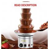 Commercial Chocolate Fountain 5 Tiers, 13.2 Lbs