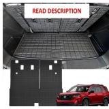 Trunk & Backrest Mat for 2023-2025 Honda Pilot
