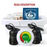 Ionic Foot Detox Machine, Spa for Home, 2 Arrays