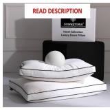 Feather Down Pillows Standard Size Set of 2