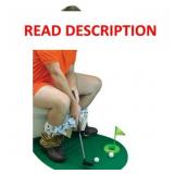 Fairly Odd Novelties Potty Putter Golf Game