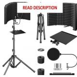 TONOR Mic Shield Pack with Stand