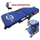 Foldable Z Creeper 2-in-1 Garage, 36' 350 LBS