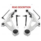 6PCS Front Lower Control Arm for Nissan Pathfinder