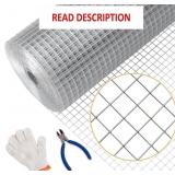 1/4inch Mesh Roll 24Inch(H)x100Ft(L) 23 Gauge