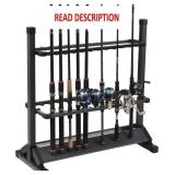 Fishing Rod Rack, 24 Slots, Lightweight Aluminum
