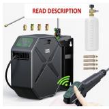 5500PSI Wall-Mounted Electric Pressure Washer