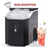 Nugget Ice Maker, 34Lbs/24H, with Ice Scoop