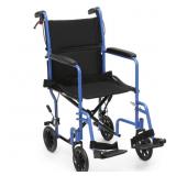 monicare Transport Wheelchair, Folding, 250lbs