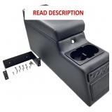 MOOSUN 31515 Denim Black Locking Console