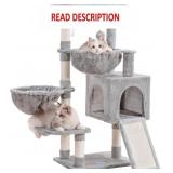 Hey-brother Cat Tree, Cat Tower for Indoor Cats