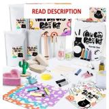 FosterToys Air Dry Clay for Adults, Pottery Kit