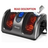TISSCARE Shiatsu Foot Massager with Heat: FSA HSA