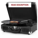 Vinyl Record Player Wireless Turntable Bluetooth