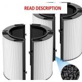 2 Pack HEPA+Carbon Filter for Dyson Air Purifier