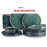 vancasso Starry 12pc Green Dinnerware Set