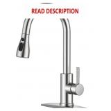 FORIOUS Kitchen Faucet with Pull Down Sprayer