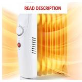 Oil Filled Radiator Heater, Small Portable Heater