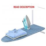 Wall Mounted Ironing Board 36' X 12' Deep Blue