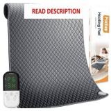 King Size Heating Pad for Back Pain (32'x24')
