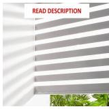 Persilux Cordless Zebra Blinds (24' W x 72' H)