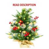 Small Christmas Tree 22 inch with 50 Lights