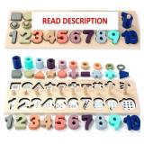 Toddler Montessori Toys: Number & Counting Fun