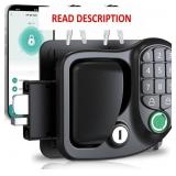 RV Keyless Entry Lock, 3.75'x2.75'x1.5'