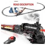 Hot Bee Alloy Remote Control Train Set