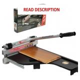 13' Professional Floor Cutter - No Dust, No Noise