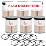 6PCS FS19915 P551011 Fuel Filter Water Separator