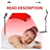 Red Light Therapy Device with Stand for Home Use