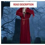 83' Grim Reaper Decor, Light-up Eyes