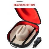 Cowboy Hat Travel Case Crushproof