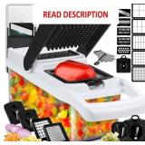 25-in-1 Vegetable Chopper & Mandoline Slicer