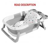 TPN Collapsible Baby Bathtub: Temp Monitor, 0-36M