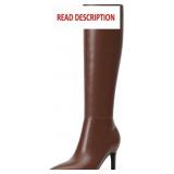 Knee High Boots Women Pointed Toe Tall Boots