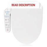 KERDE P30L Electric Bidet Toilet Seat, Rlongated