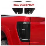Jimen Ford F150 2021-24 Taillight Trim 2PCS