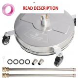 Hourleey 19' Washer Surface Cleaner, 4000 PSI