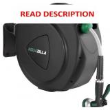 Retractable Hose Reel, 100Ft, Wall Mounted