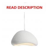 WILON 15.7' Wabi Sabi Pendant Light, Kitchen Pe