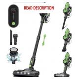 Cordless Vacuum, 33000pa Suction, LED Display