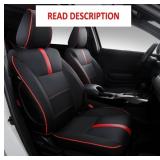 PTYYDS Seat Covers Honda HRV 2016-2022 (Black...