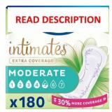 TENA Intimates Extra Coverage Pads, 180 Ct
