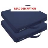 Bleacher Seat Cushions, 2 Inch, Waterproof