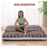 Japanese Thick Futon Mattress Folding Bed Topper
