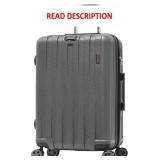Olympia Sidewinder 25-Inch Expandable Luggage