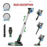 Vactidy Cordless Lightweight Stick Vacuum Cleaner