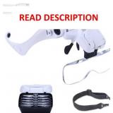 YOCTOSUN LED Head Magnifier, Rechargeable
